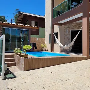  Casa de Férias Casa Com Piscina Na Praia Mole
